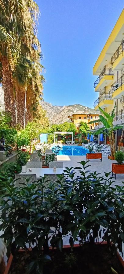 Santana Hotel Beldibi  Eksteriør bilde