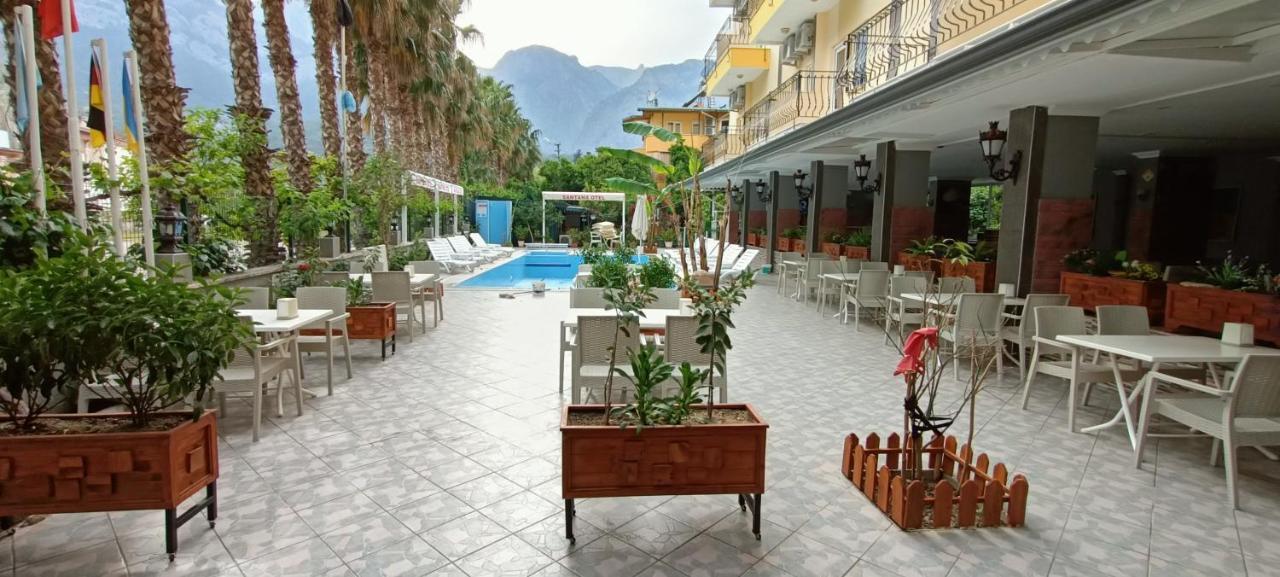 Santana Hotel Beldibi  Eksteriør bilde