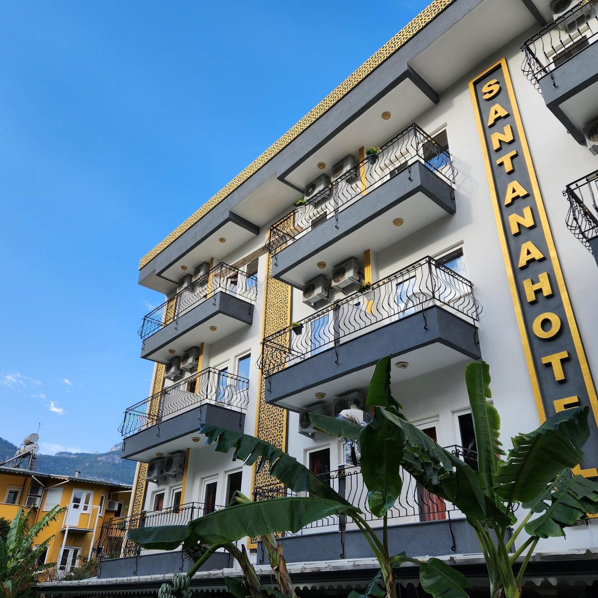 Santana Hotel Beldibi  Eksteriør bilde