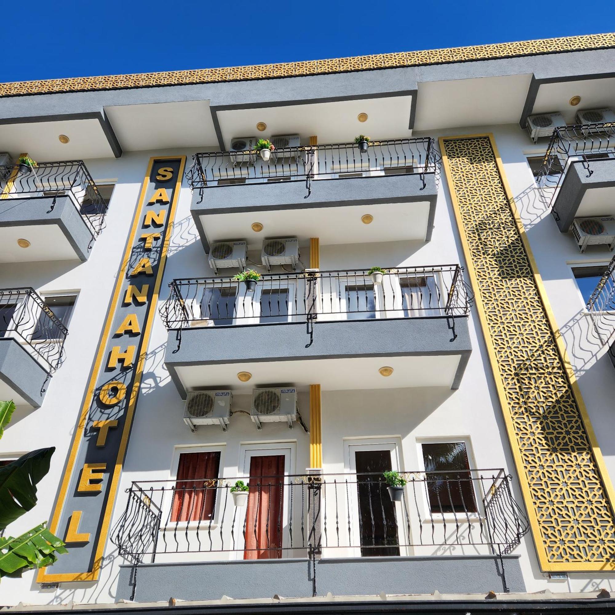 Santana Hotel Beldibi  Eksteriør bilde